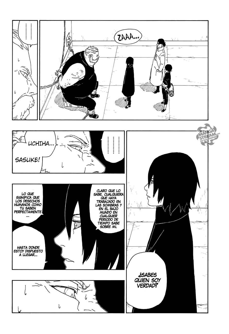 Read Boruto es Manga Online