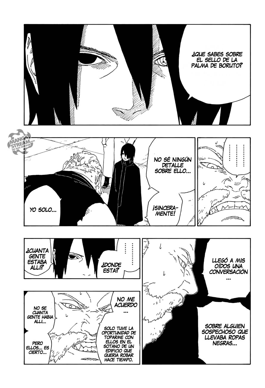 Read Boruto es Manga Online