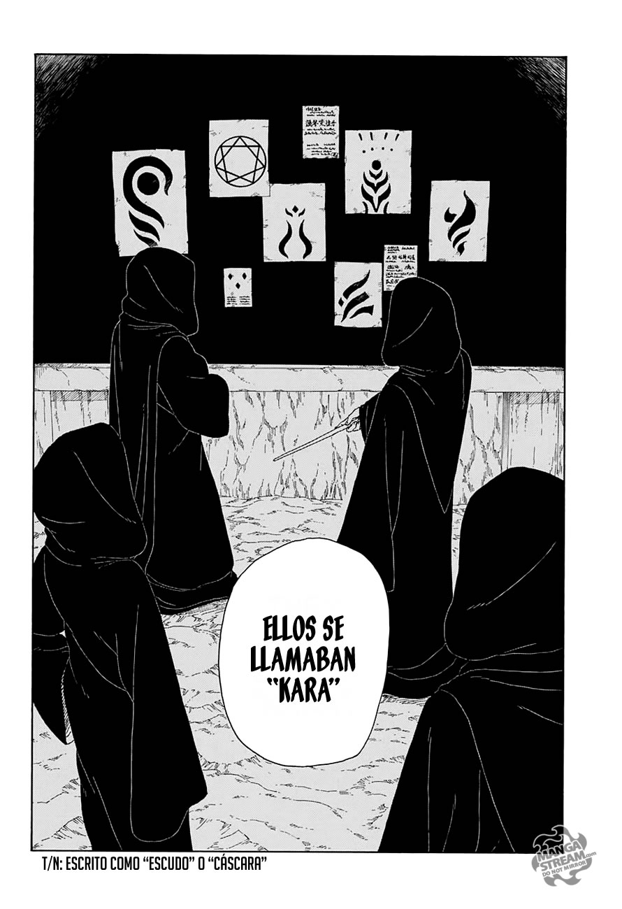 Read Boruto es Manga Online