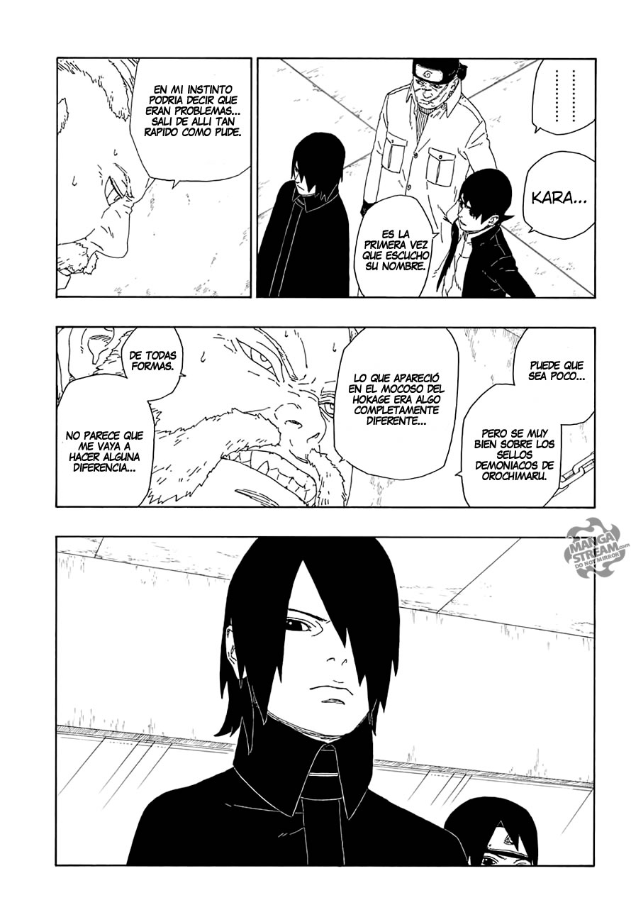 Read Boruto es Manga Online