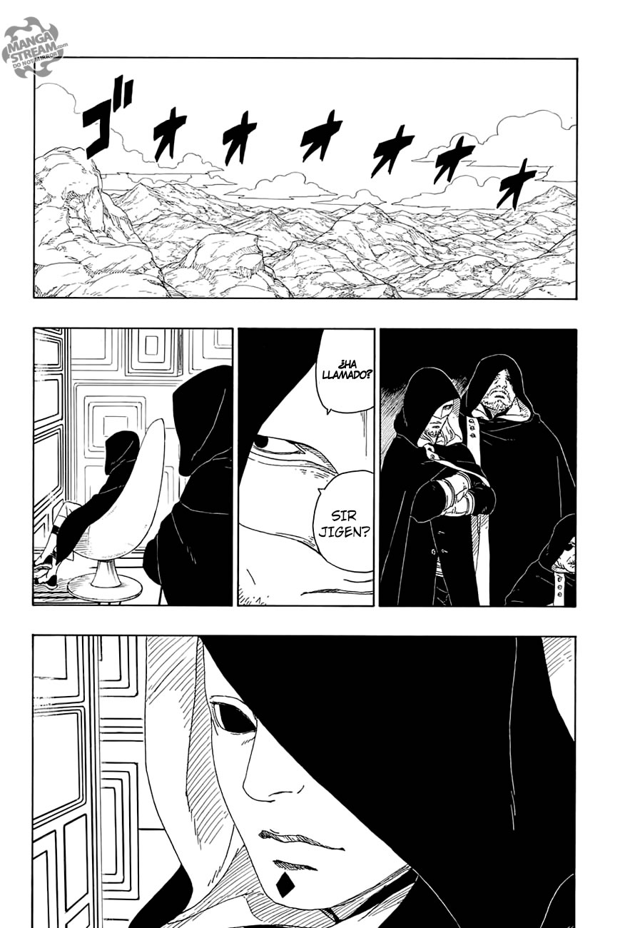 Read Boruto es Manga Online