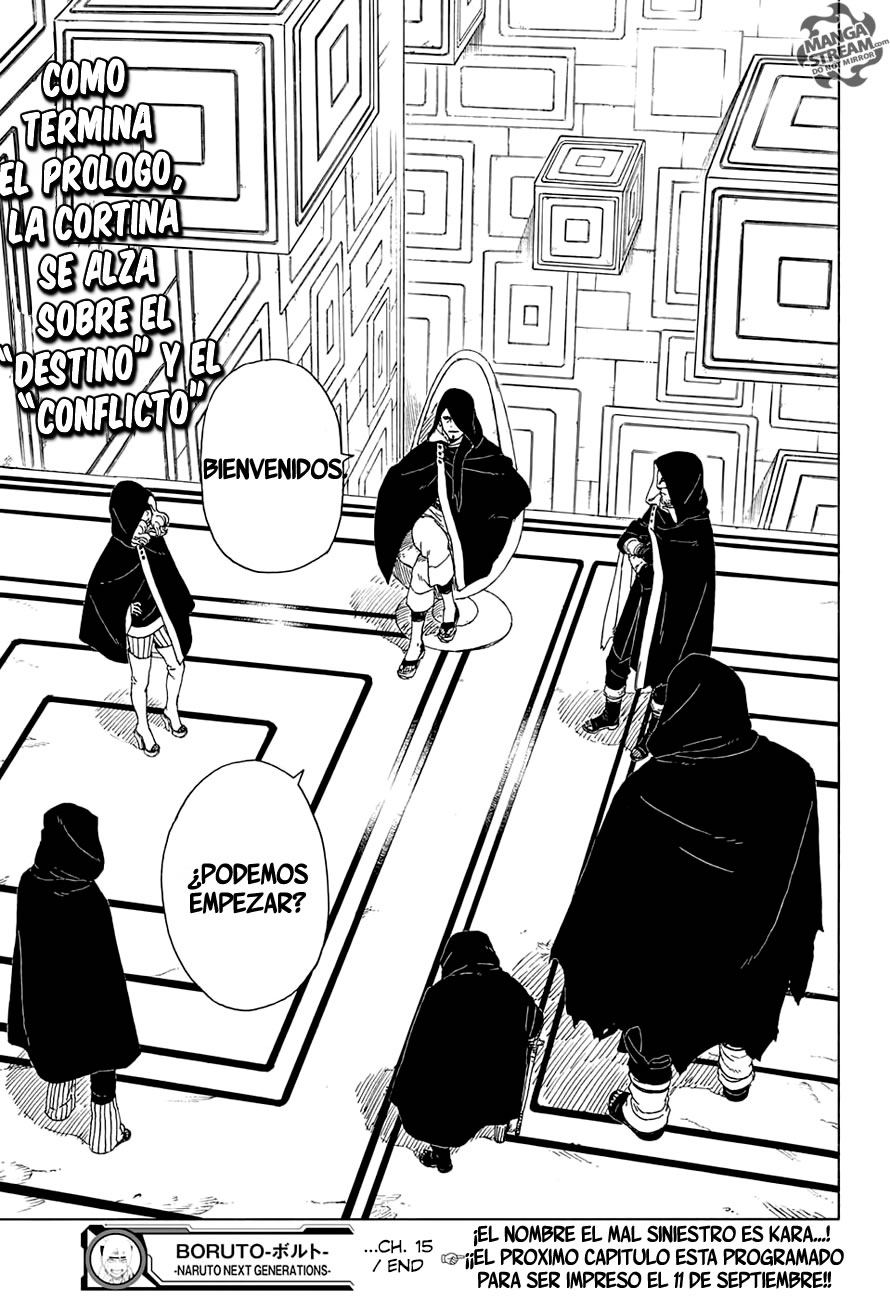 Read Boruto es Manga Online