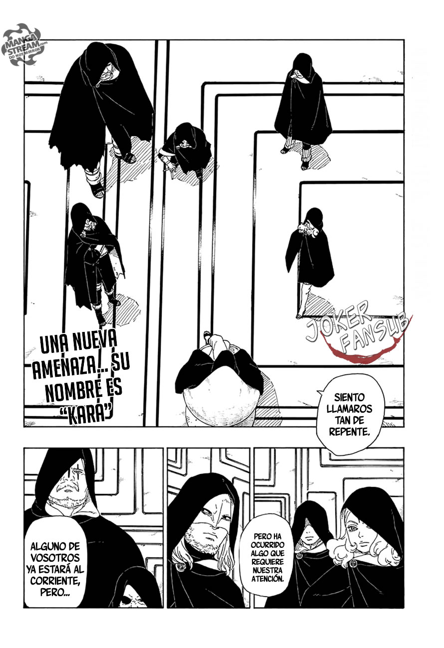 Read Boruto es Manga Online