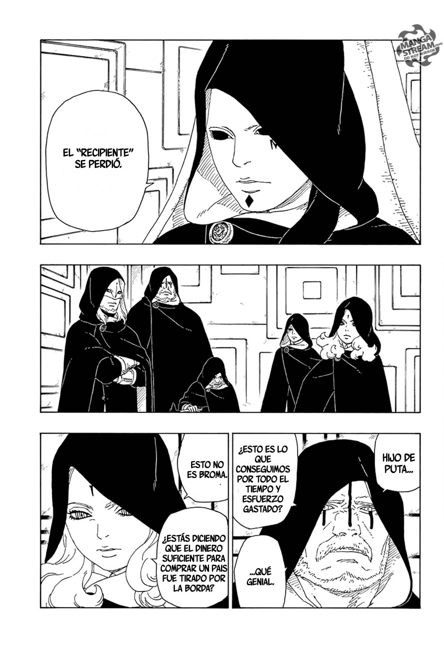 Read Boruto es Manga Online