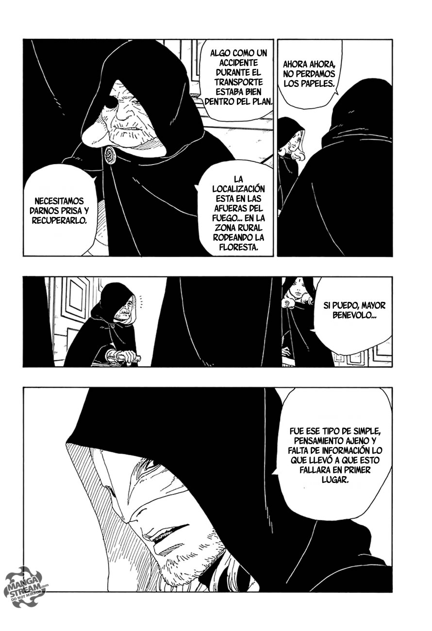 Read Boruto es Manga Online