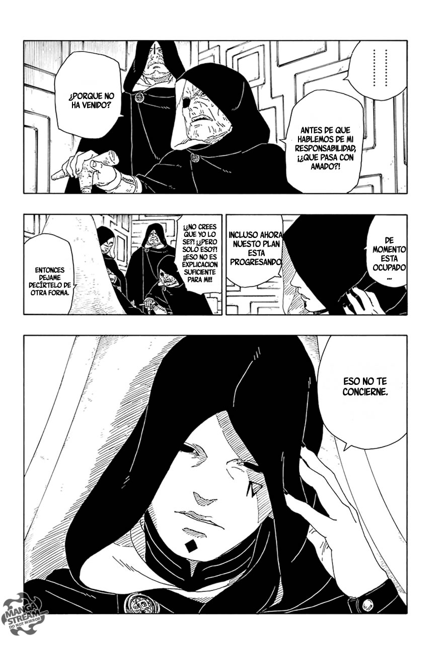 Read Boruto es Manga Online