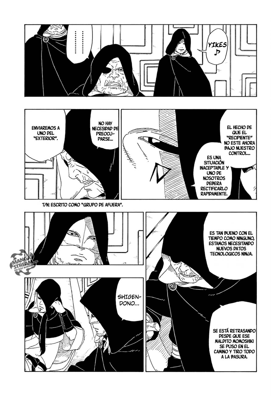 Read Boruto es Manga Online