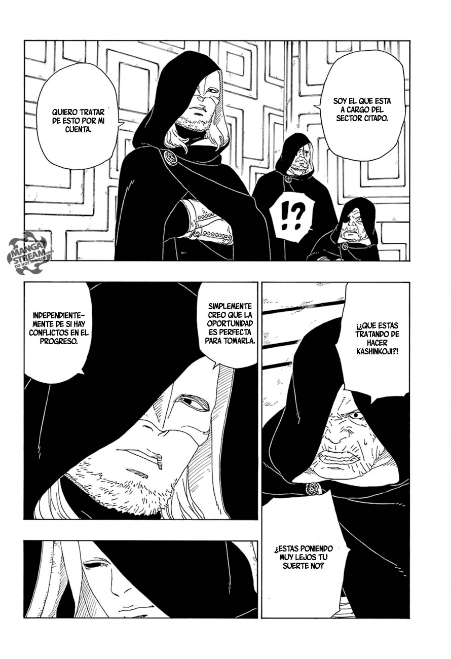 Read Boruto es Manga Online