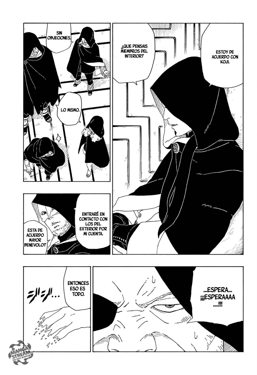 Read Boruto es Manga Online