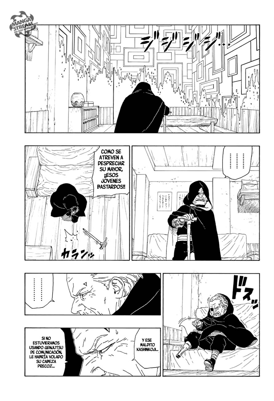 Read Boruto es Manga Online