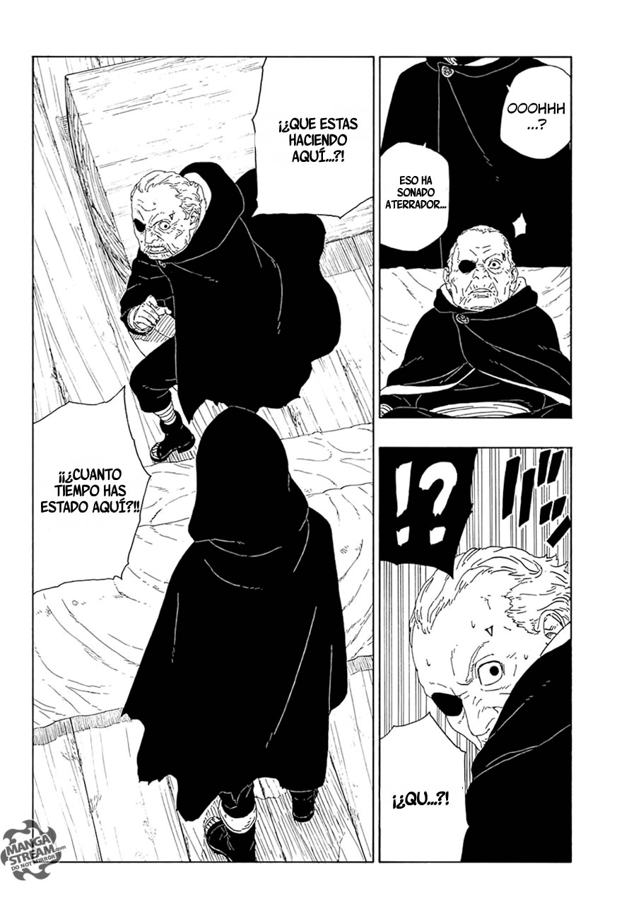 Read Boruto es Manga Online