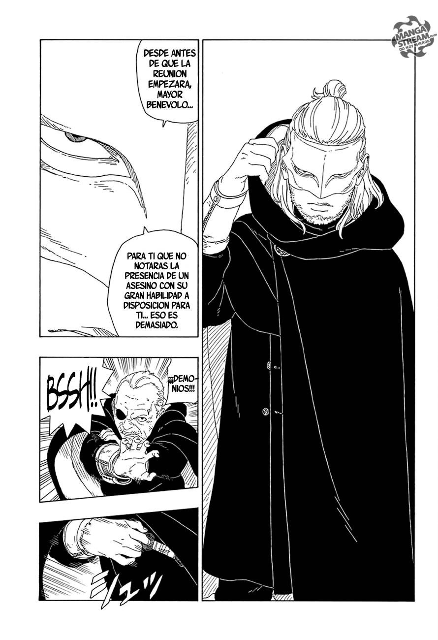 Read Boruto es Manga Online