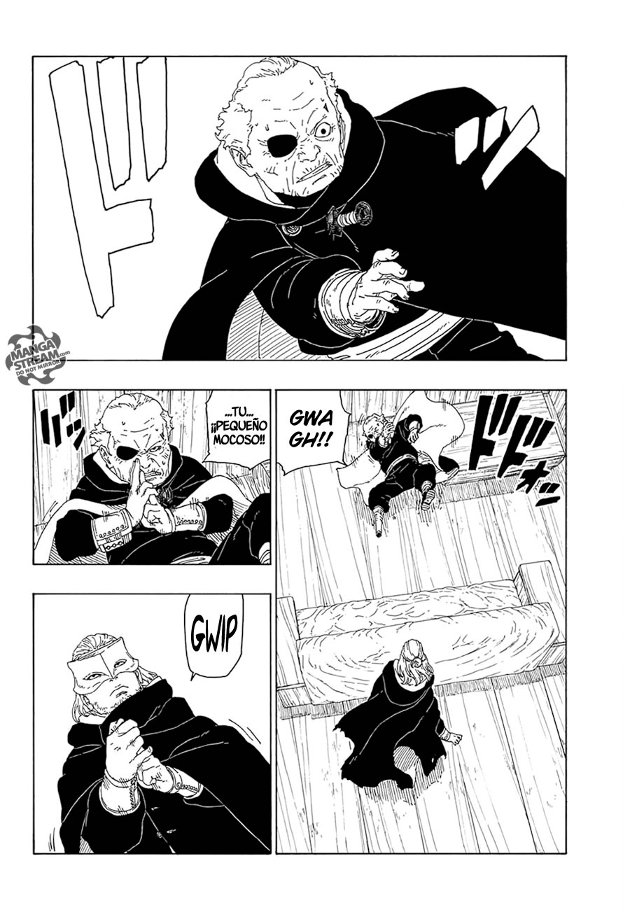 Read Boruto es Manga Online