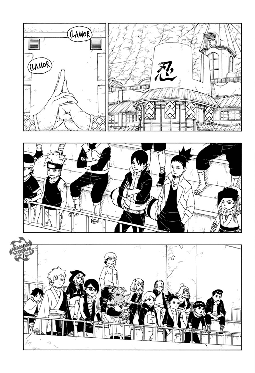 Read Boruto es Manga Online