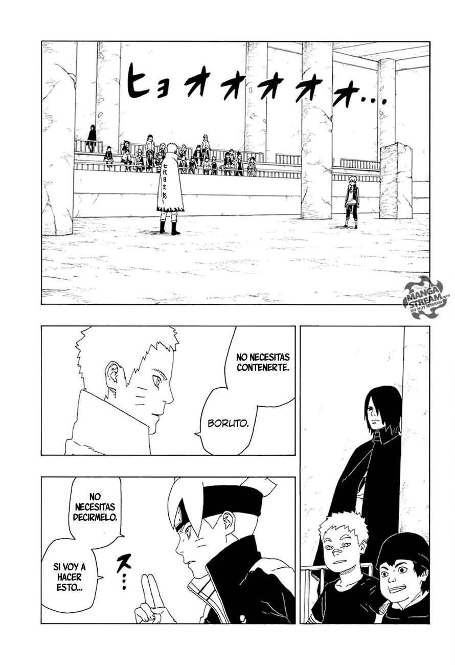 Read Boruto es Manga Online