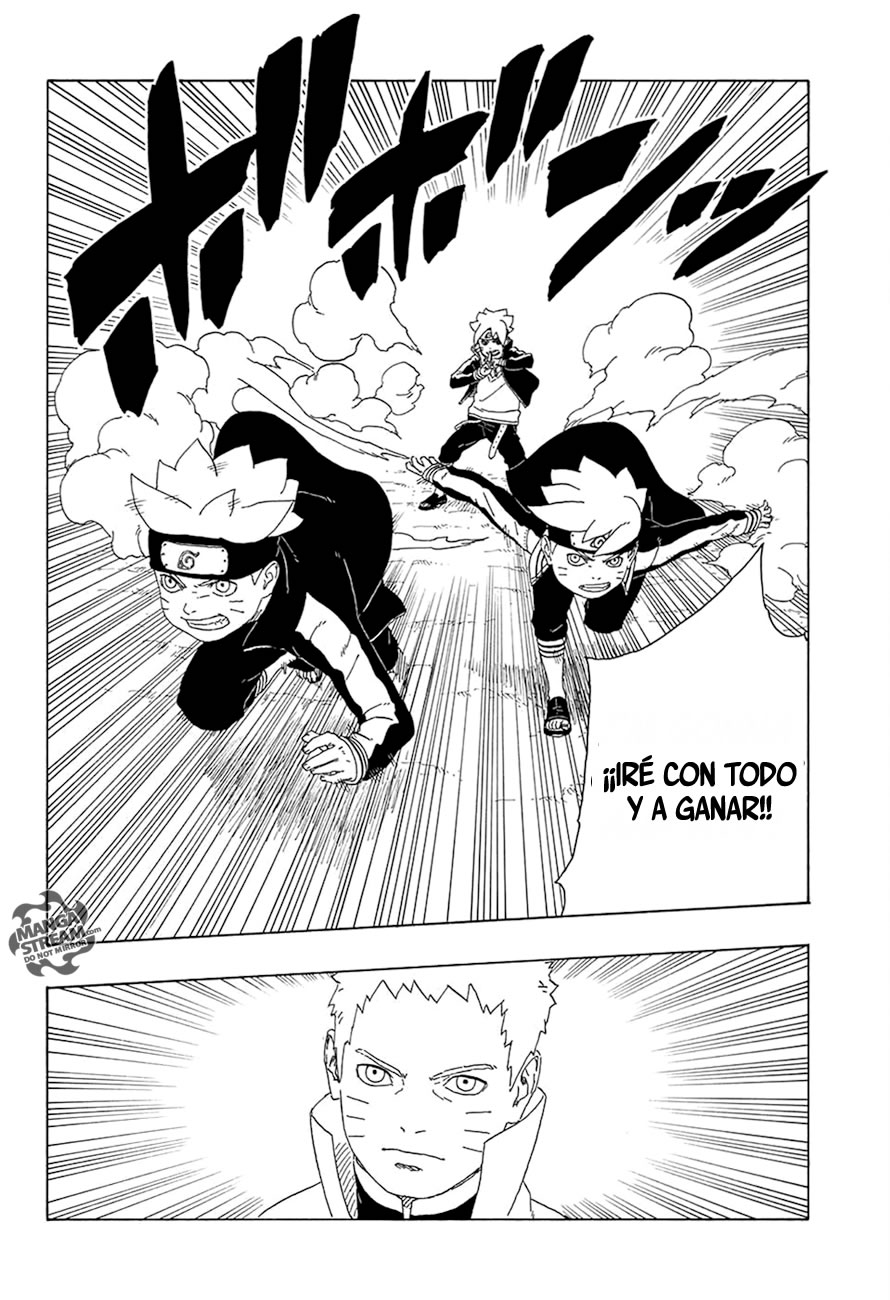 Read Boruto es Manga Online