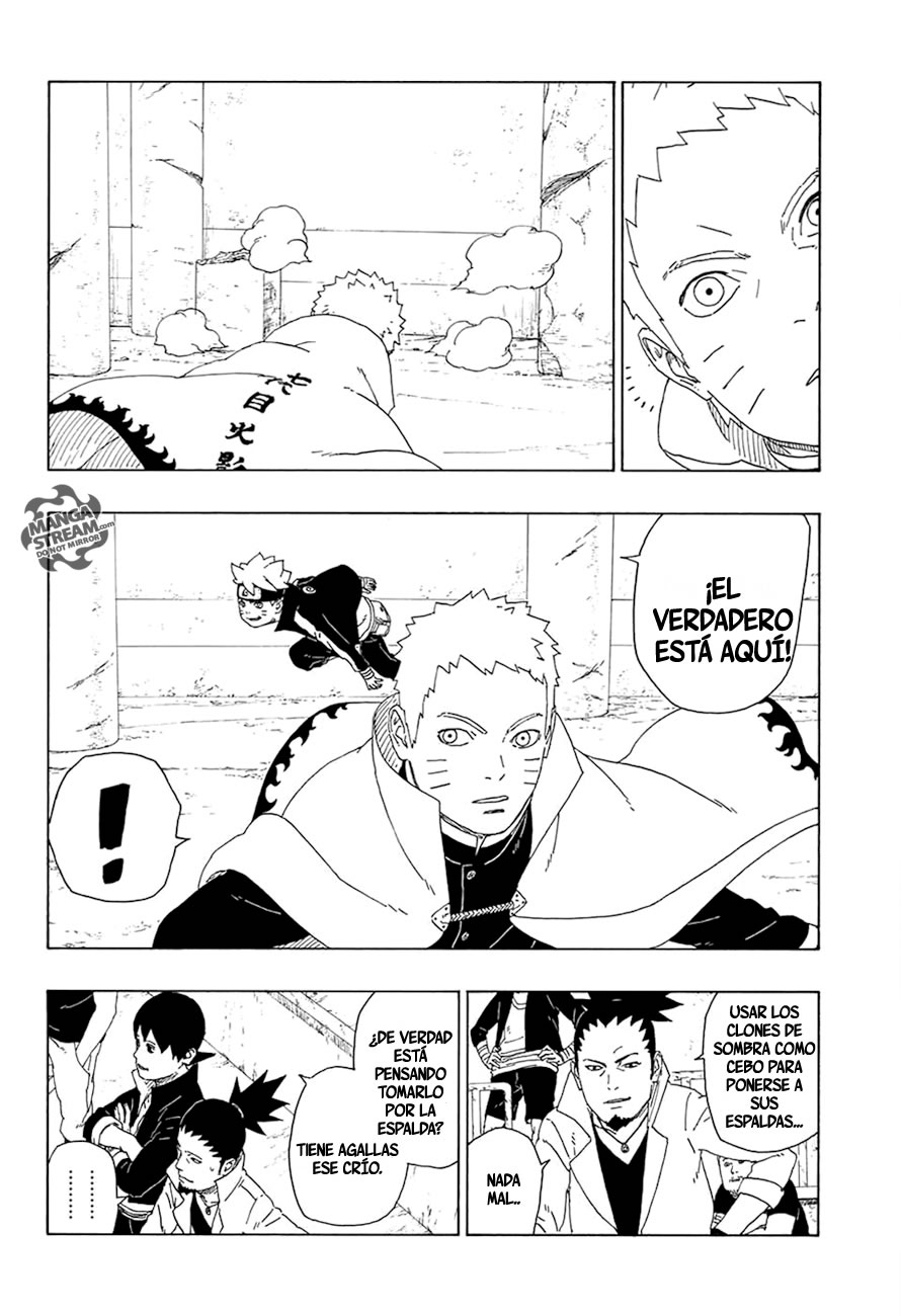Read Boruto es Manga Online