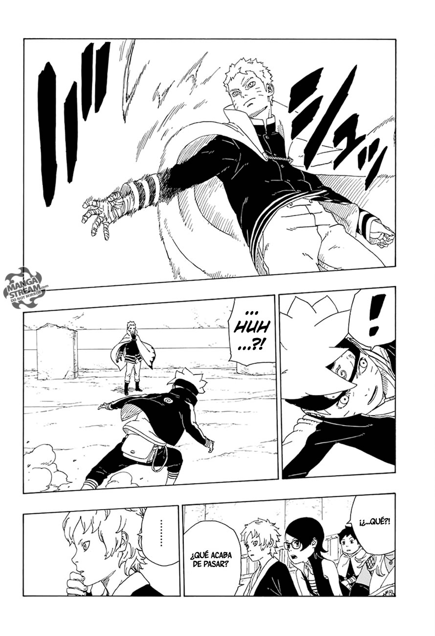 Read Boruto es Manga Online