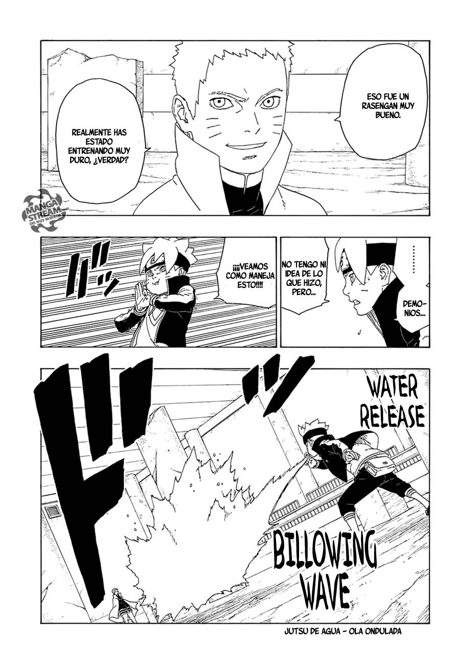 Read Boruto es Manga Online