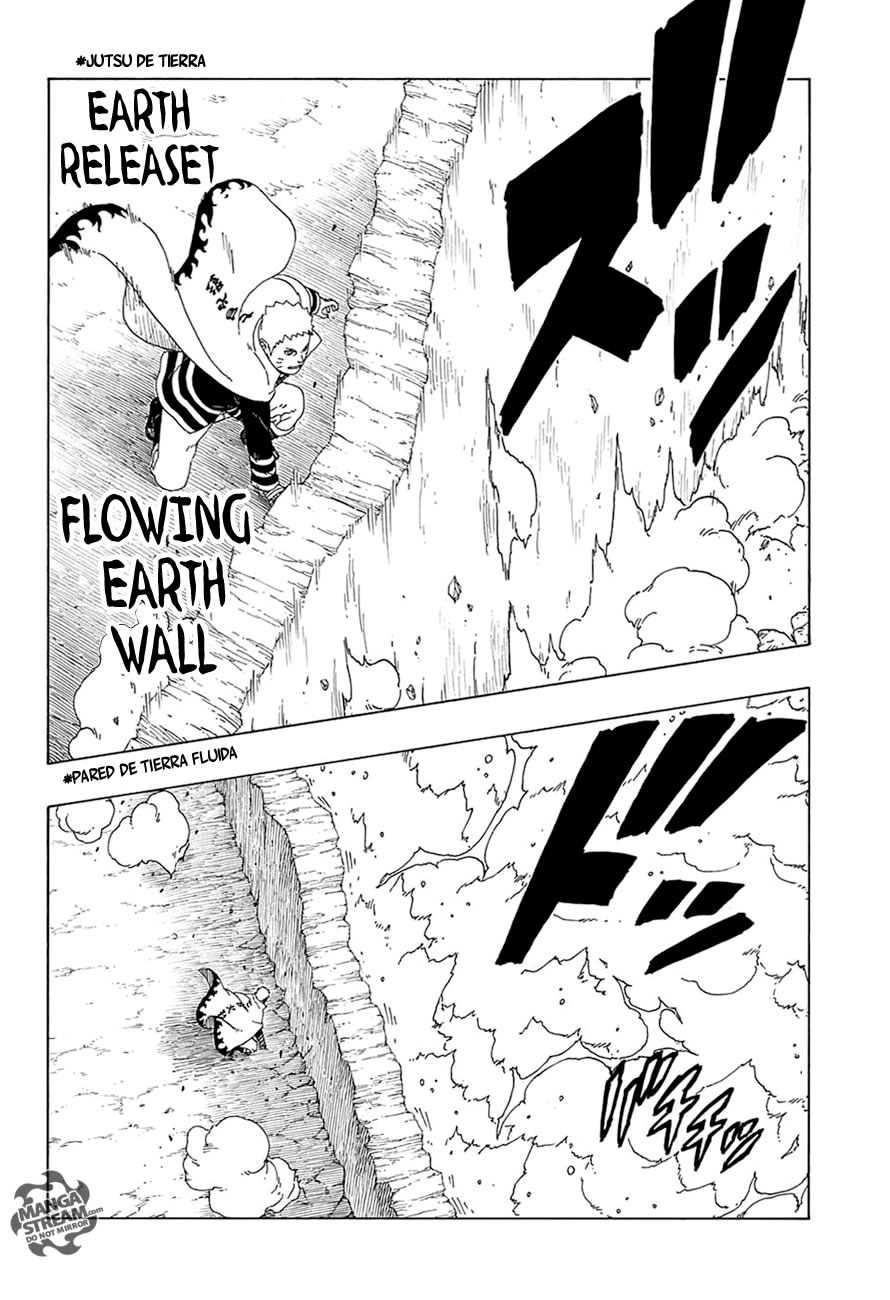 Read Boruto es Manga Online