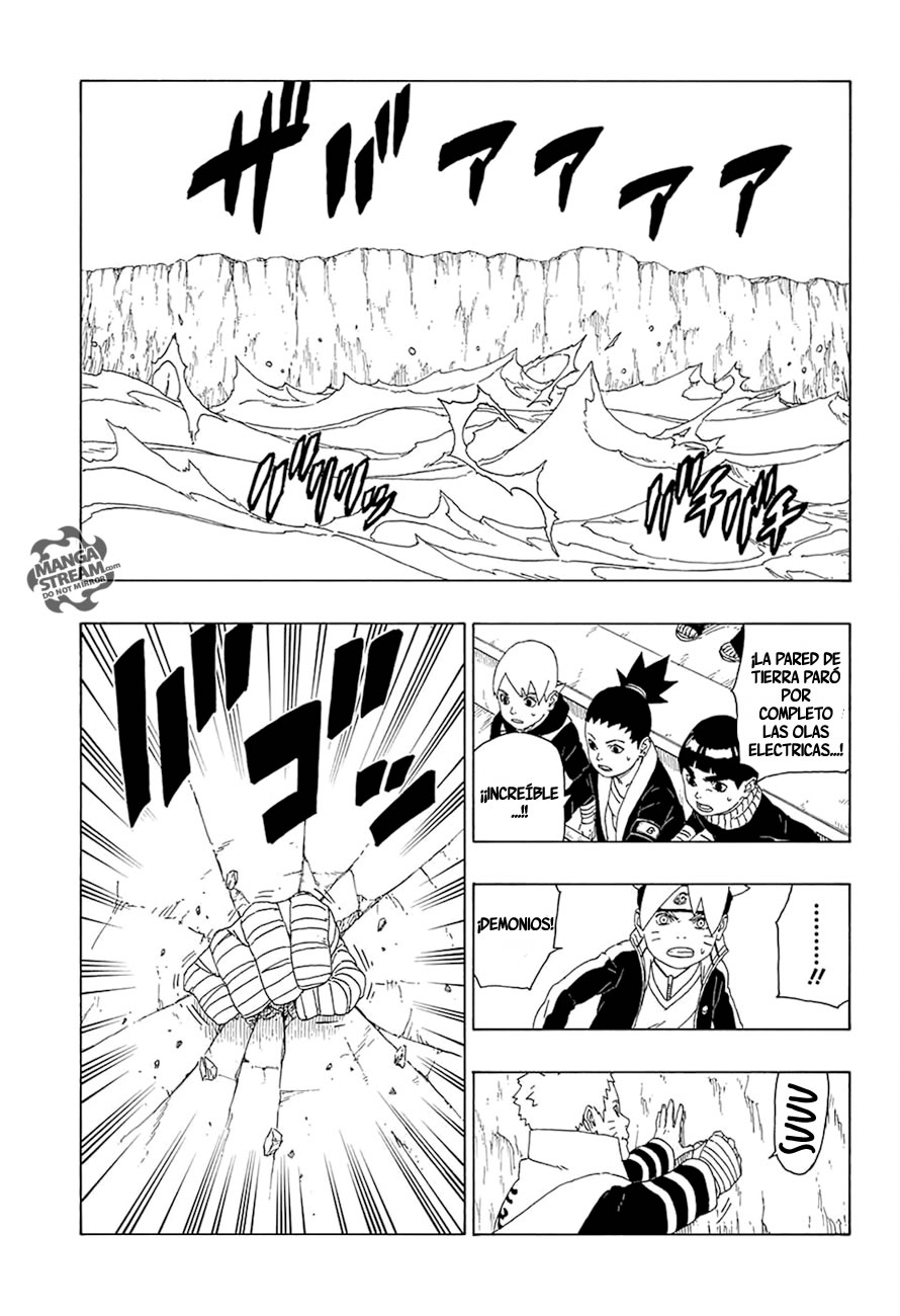 Read Boruto es Manga Online