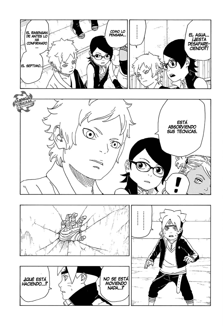 Read Boruto es Manga Online