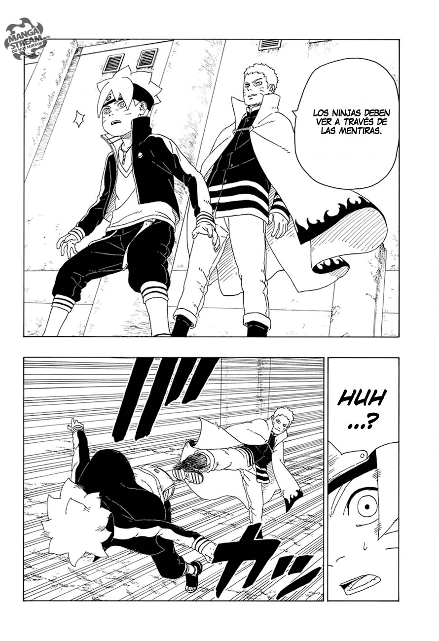 Read Boruto es Manga Online