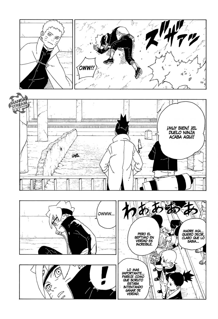 Read Boruto es Manga Online