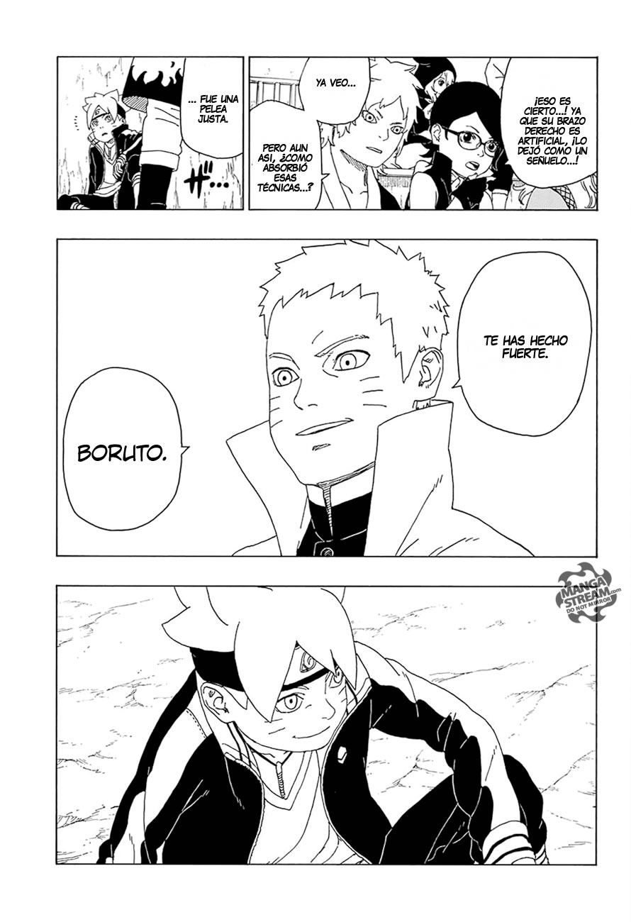 Read Boruto es Manga Online