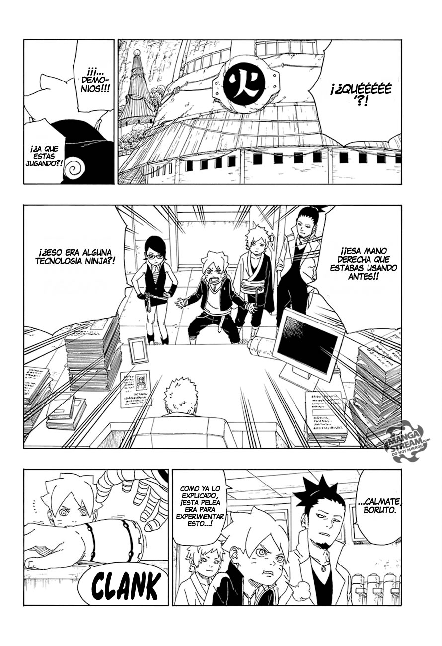 Read Boruto es Manga Online