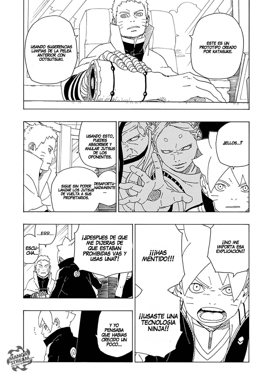 Read Boruto es Manga Online