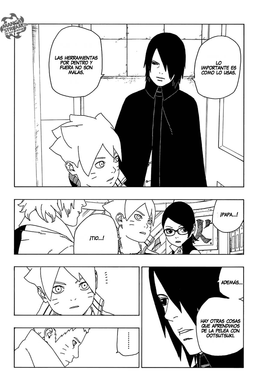 Read Boruto es Manga Online