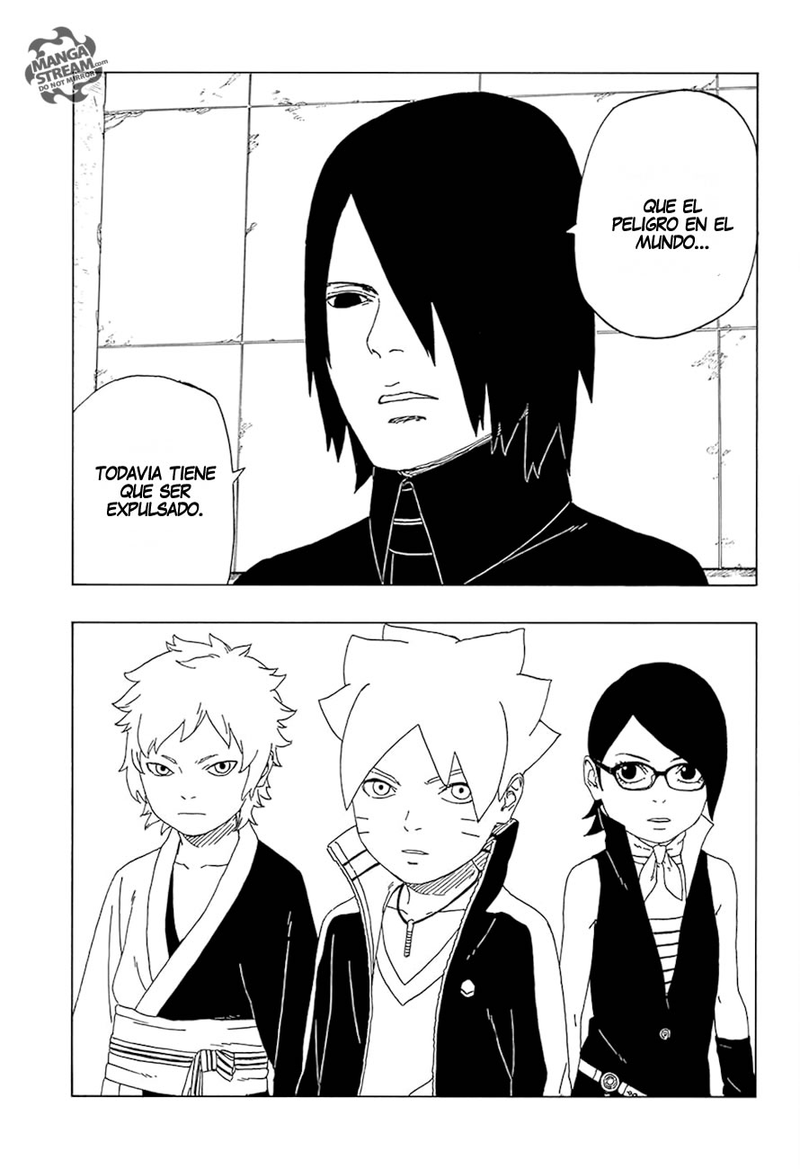 Read Boruto es Manga Online