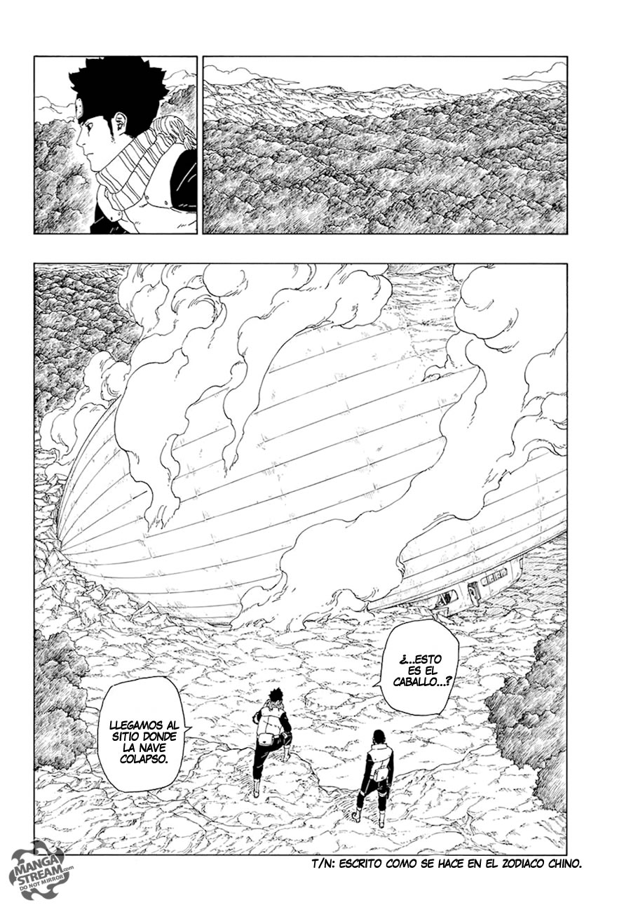 Read Boruto es Manga Online