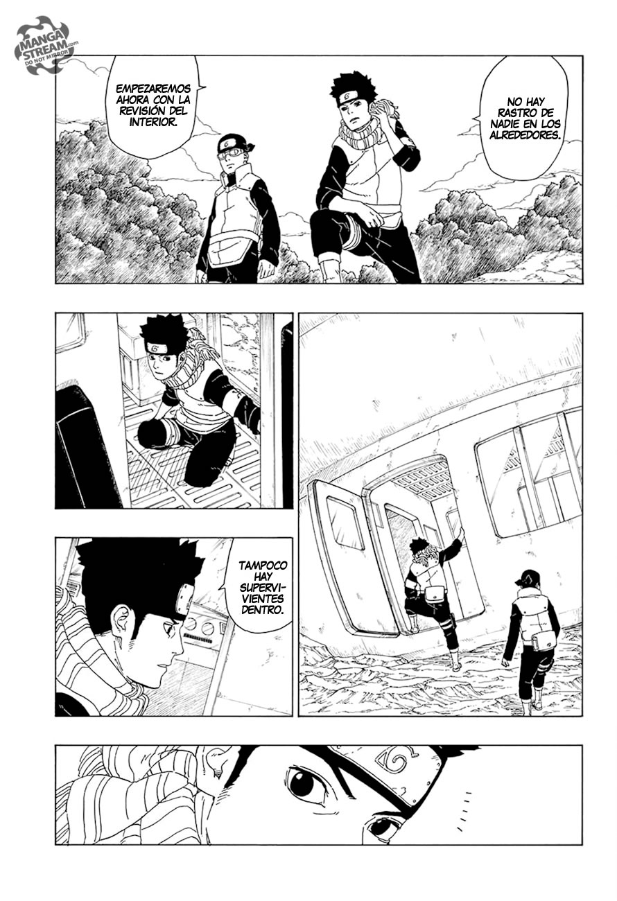 Read Boruto es Manga Online