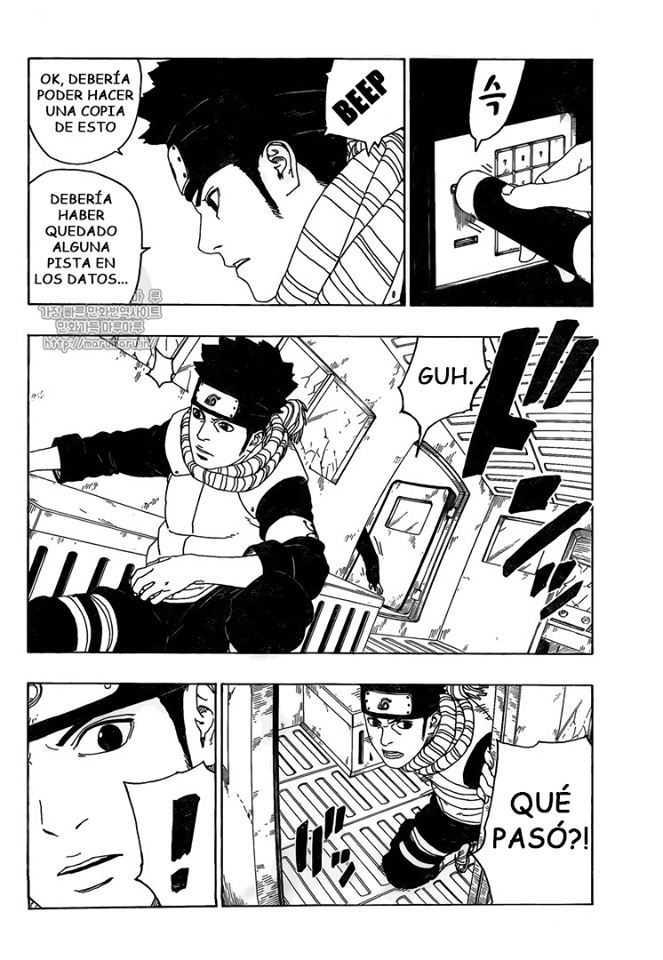 Read Boruto es Manga Online