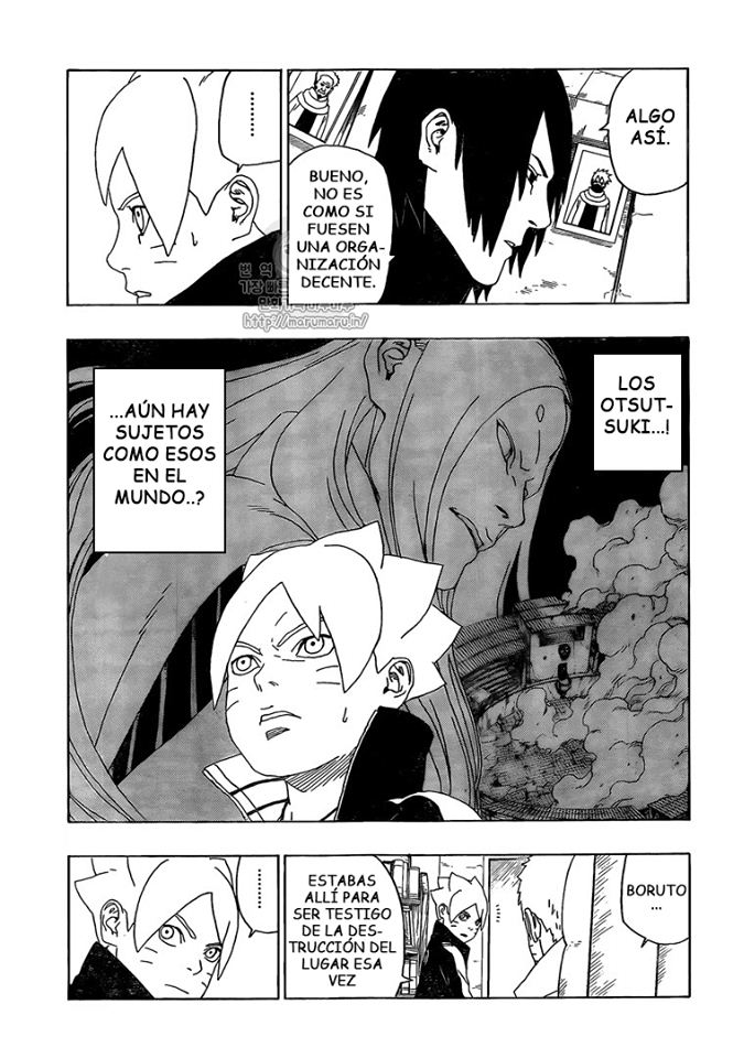 Read Boruto es Manga Online