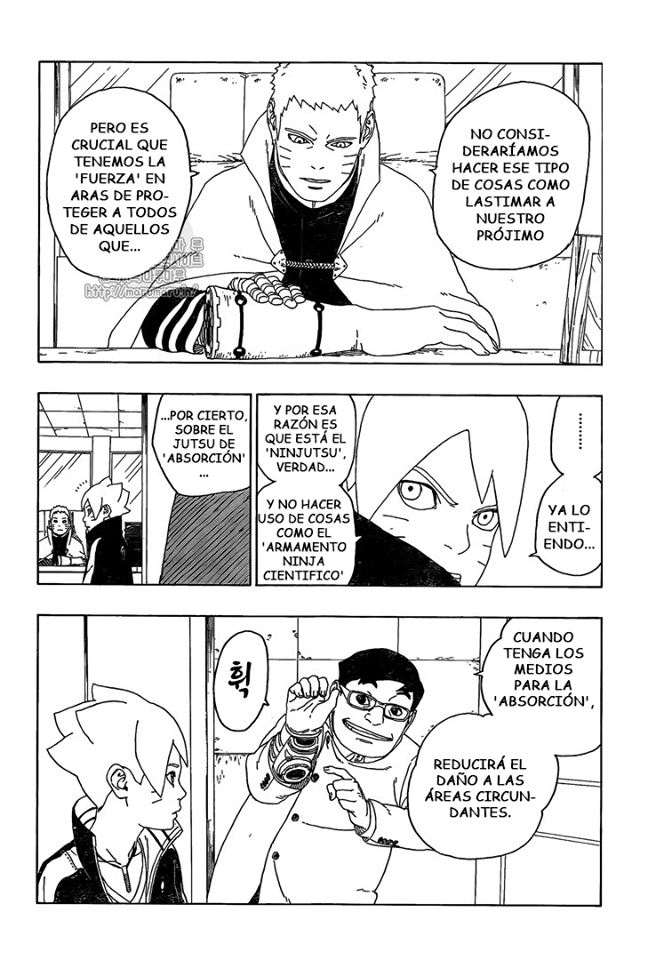 Read Boruto es Manga Online
