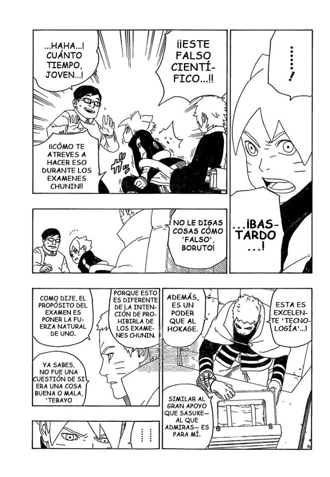Read Boruto es Manga Online