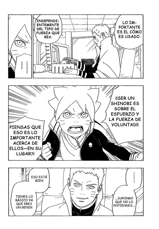 Read Boruto es Manga Online