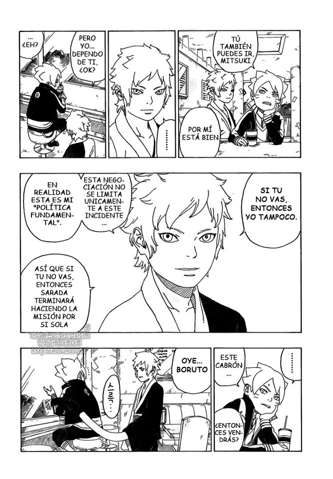 Read Boruto es Manga Online
