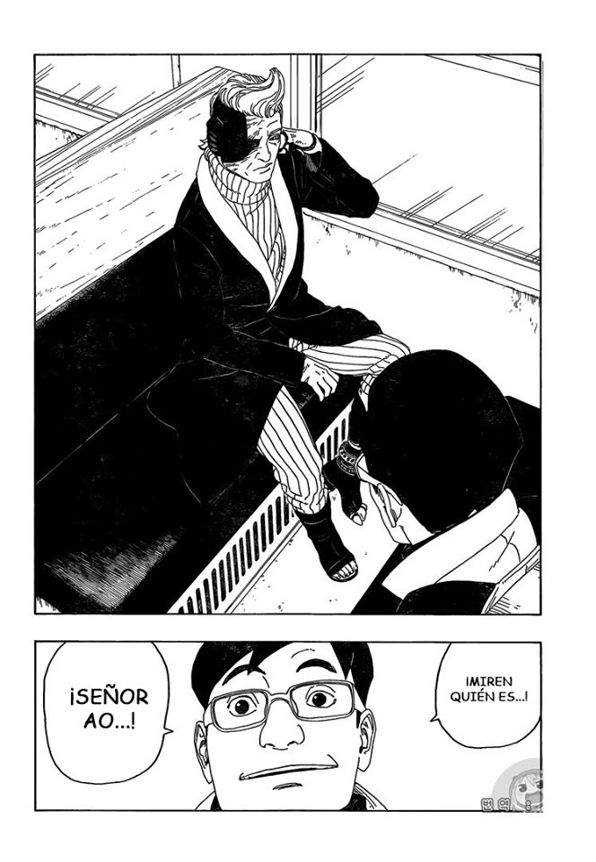 Read Boruto es Manga Online