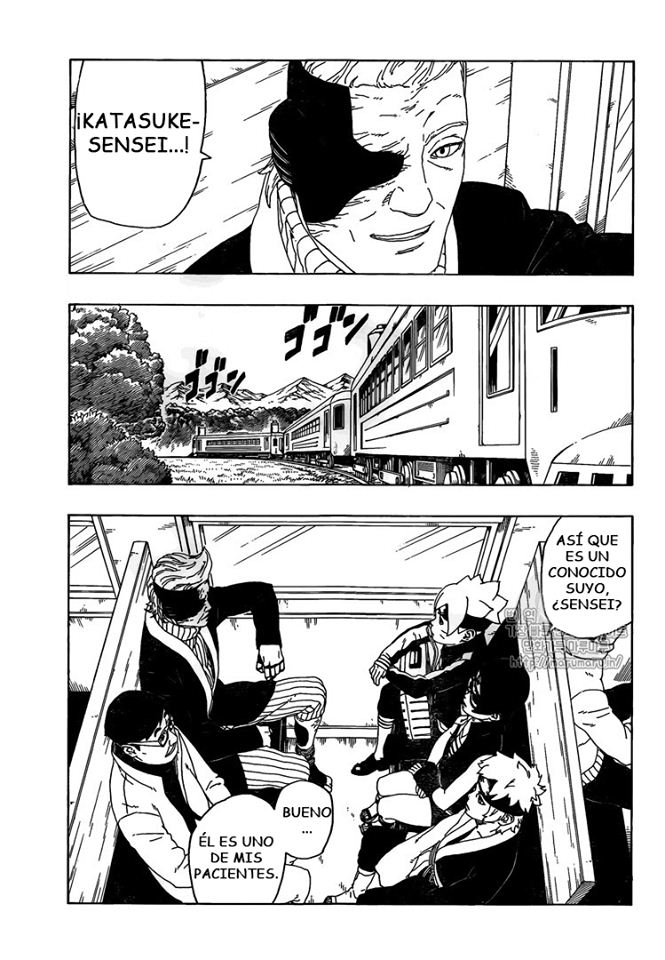 Read Boruto es Manga Online