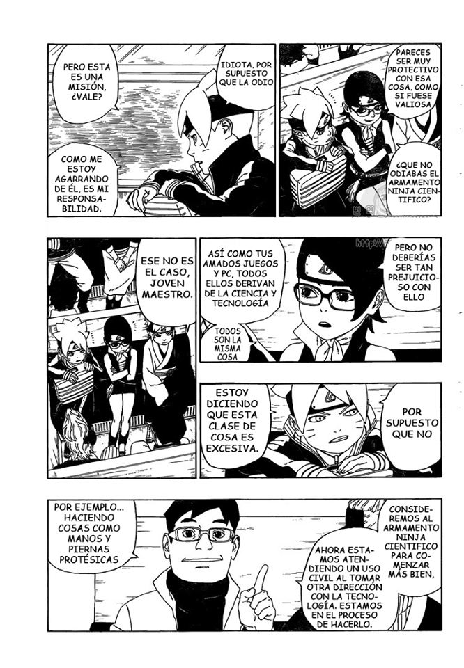 Read Boruto es Manga Online