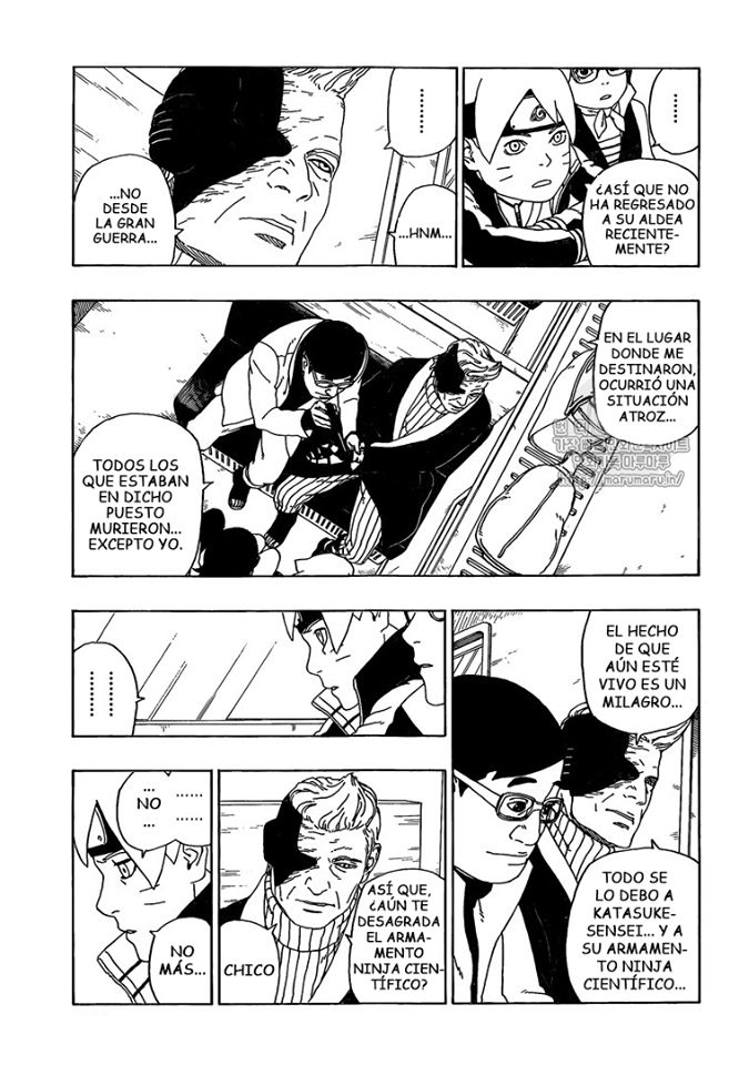 Read Boruto es Manga Online
