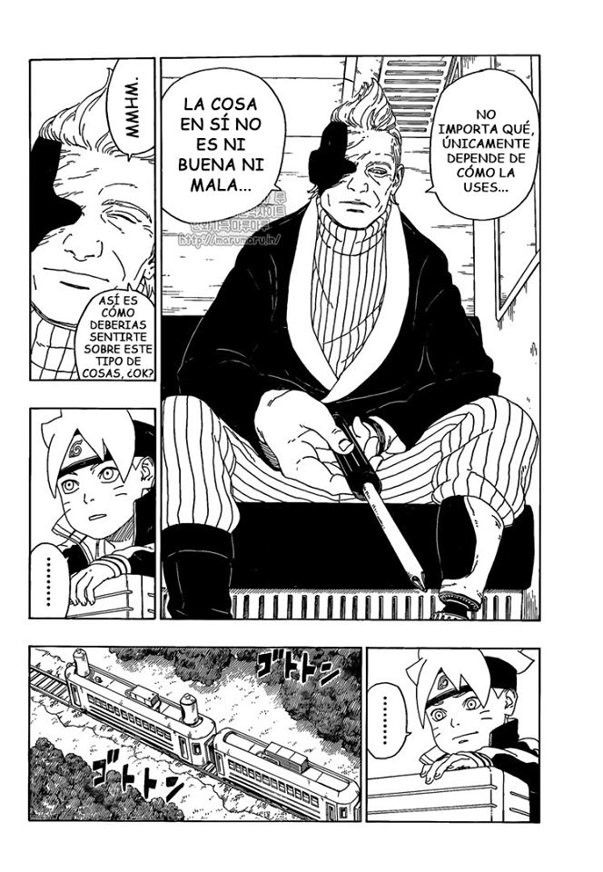 Read Boruto es Manga Online