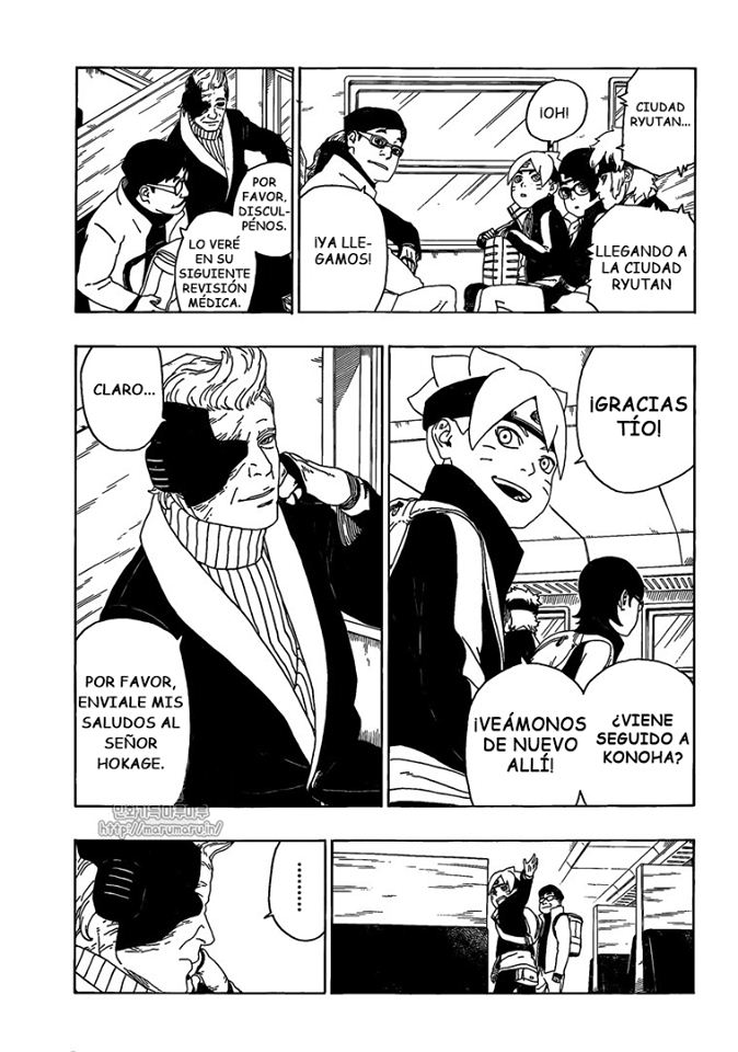 Read Boruto es Manga Online