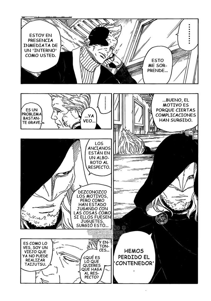 Read Boruto es Manga Online