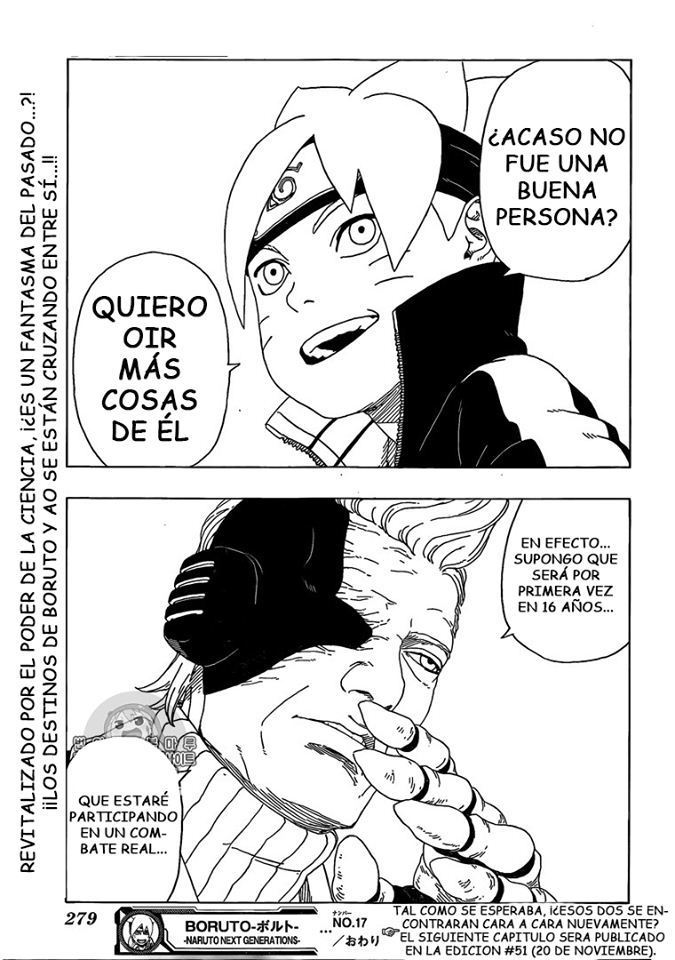 Read Boruto es Manga Online