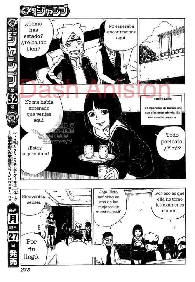Read Boruto es Manga Online
